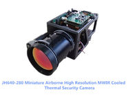 JH640-280 μικρά δροσισμένα MCT MWIR θερμικά κάμερα ασφαλείας μεγέθους