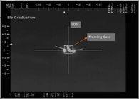 UAV/το αερομεταφερόμενο ηλεκτροοπτικό σύστημα αισθητήρων με το στόχο συλλαμβάνει και ακολουθώντας