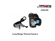 δροσισμένα MWIR 15280mm μεταβλητά υψηλή ανάλυση θερμικά κάμερα ασφαλείας φακών 640x512