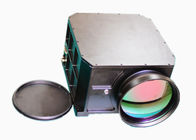 Υψηλή κάμερα θερμικής λήψης εικόνων HgCdTe FPA ευαισθησίας και αξιοπιστίας δροσισμένη διπλός-FOV για το τηλεοπτικό σύστημα παρακολούθησης