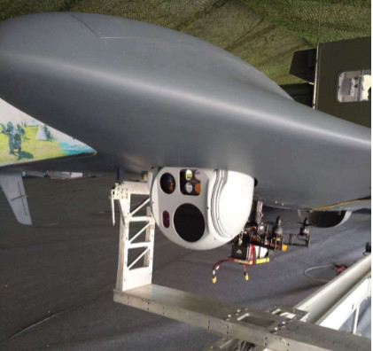 Σύστημα επιτήρησης μεγάλης εμβέλειας 20m~2km για σταθερά UAV και ελικόπτερα
