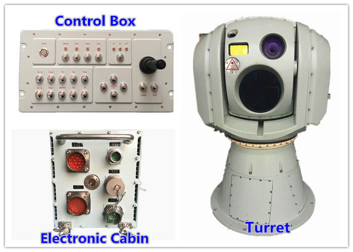 Θερμική κάμερα συστημάτων στοχοθέτησης EO/IR ηλεκτροοπτική και ελαφριά κάμερα ημέρας