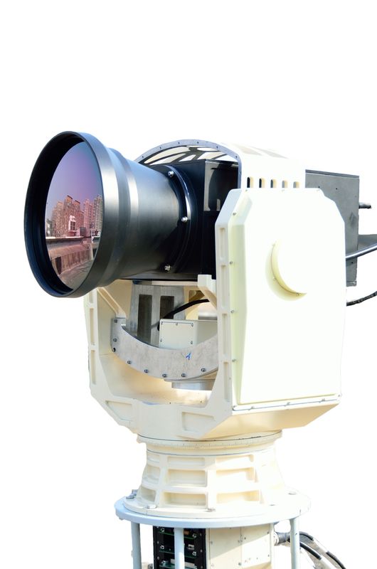 Γυροσκόπιο που σταθεροποιούνται, δροσισμένο θερμικό Imager MWIR, υψηλή ακολουθώντας κάμερα μακροχρόνιας σειράς EO IR ακρίβειας έξοχη
