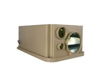 Ασφαλές στρατιωτικό αποστασιόμετρο λέιζερ βαθμού ματιών με τη διεπαφή RS422