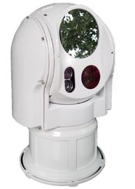 Ελεγκτική κάμερα θερμικής λήψης εικόνων και πολυ - σύστημα ραντάρ επιτήρησης αισθητήρων